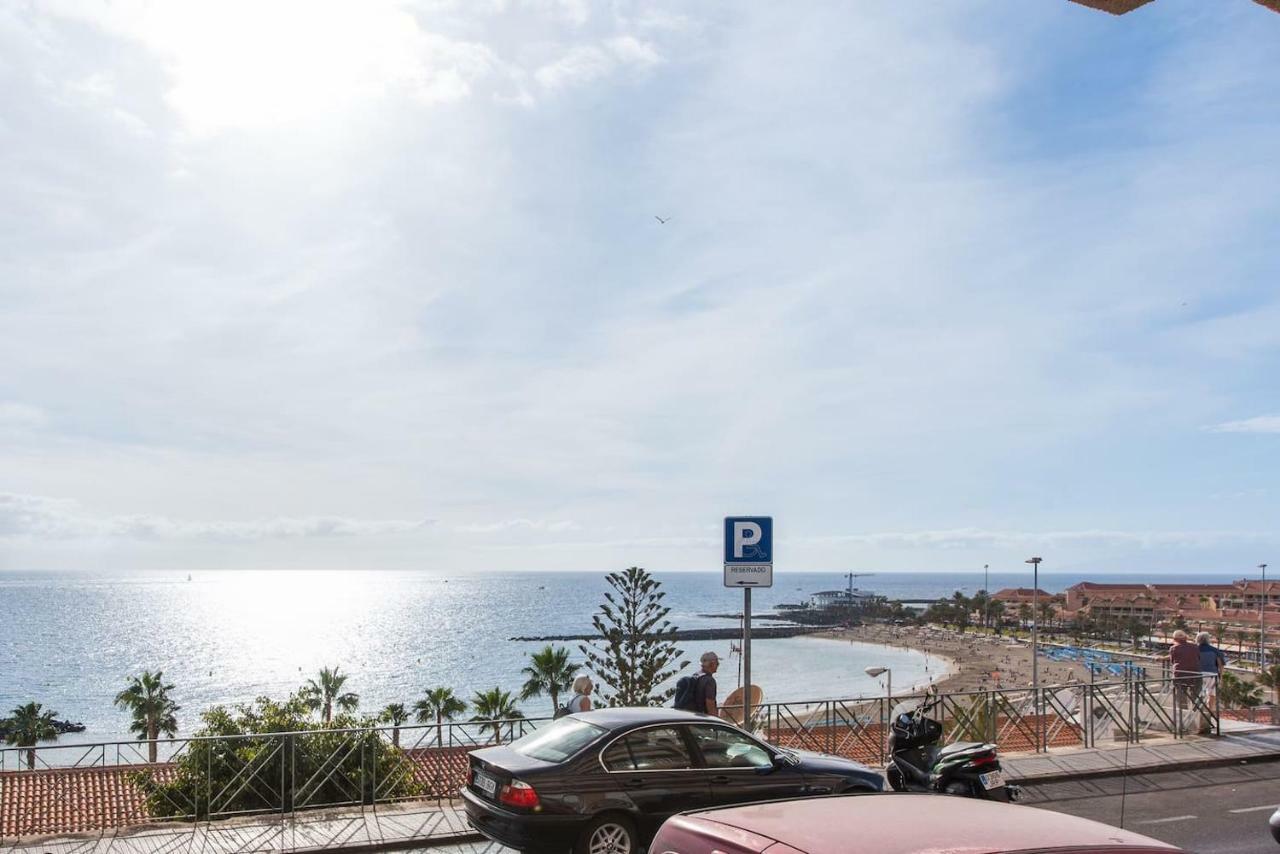 1B Wonderful Sea View Playa De Las Vistas Лос Кристианос Екстериор снимка